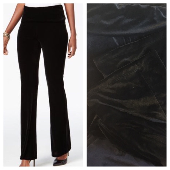 inc velvet pants