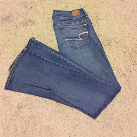 Boot cut American eagle jeans