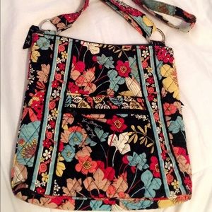 Vera Bradley "Happy Snails" Crossbody