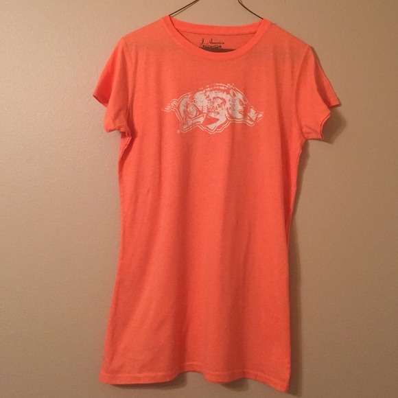 Sold to Plato's! Arkansas Razorback Tee