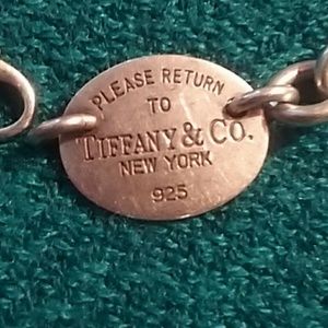 Return to Tiffany toggle necklace*Offers Welcome*