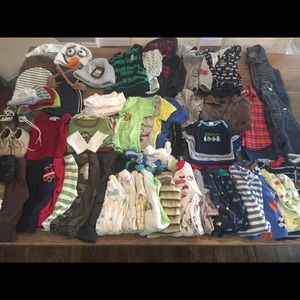 Baby Boys Lot size 0-12 mo. Great condition.