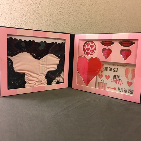 Victoria's Secret Personalized Panty Kit