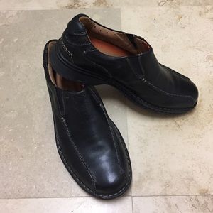 Clark slip-on loafer