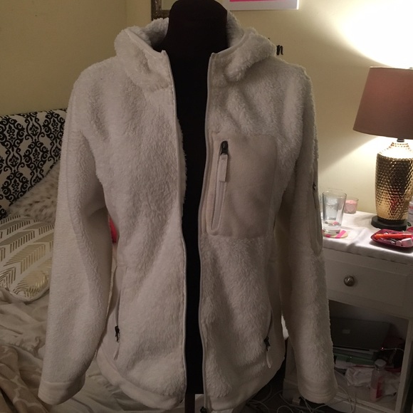 The North Face Jackets & Blazers - Off white/cream zip up jacket.