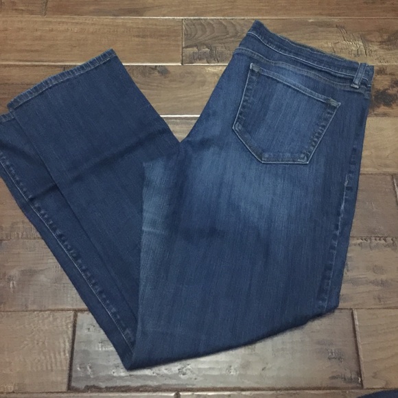 JCP SLIM STRAIGHT JEANS