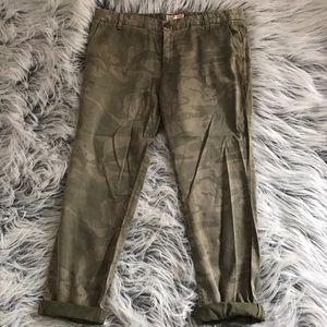 CURRENT ELLIOTT army/camo Buddy Trouser
