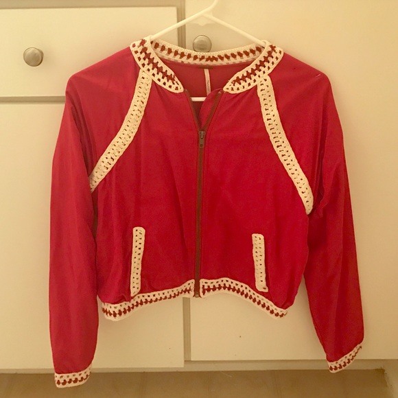 Free people casual light jacket