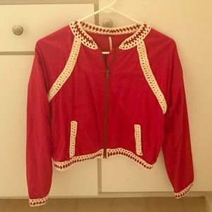 Free people casual light jacket