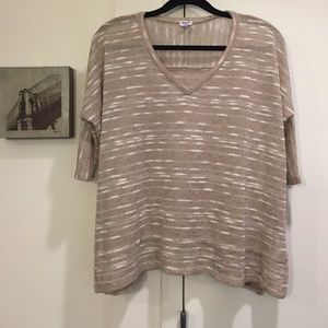 Splendid Cream Sweater