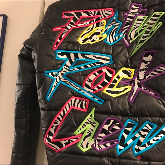 Partyrock winter jacket with black fur inside - Picture 4 of 4