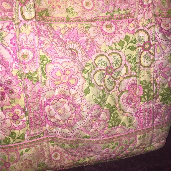 Vera Bradley tote - Picture 2 of 4
