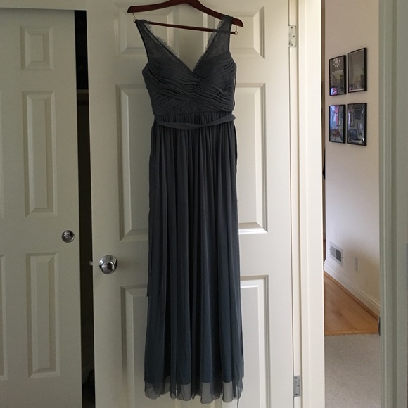 Beholden pewter Fleur dress