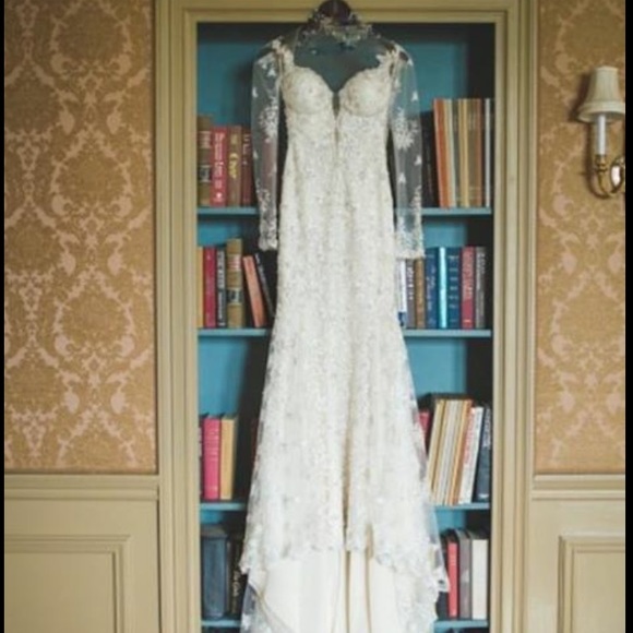 Galia Lahav custom Priscilla wedding dress
