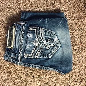 Rock revival mid rise bootcut jeans