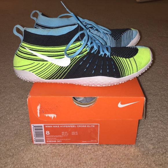 Women's Nike hyperfeel cross elite size 8 - Picture 1 of 4