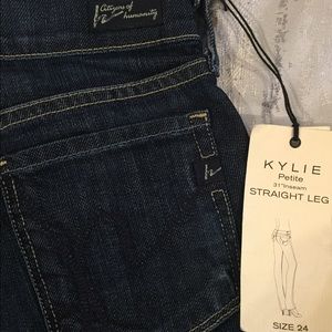 COH petite straight leg jeans size 24