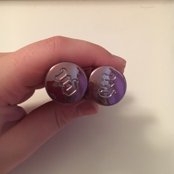 two urban decay lipsticks