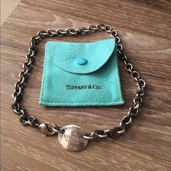 Please return to Tiffany & Co necklace