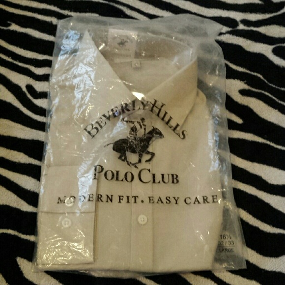 Mens large Beverly Hills Polo Club shirt