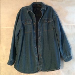 vintage jean jacket