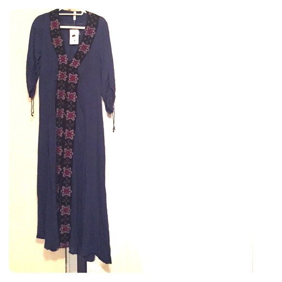 Free people maxi dress