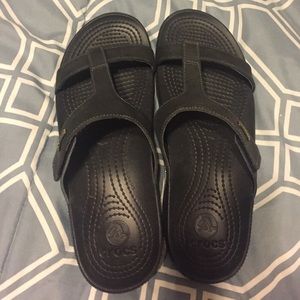Croc sandals. New never worn.