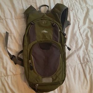 Small hiking pack