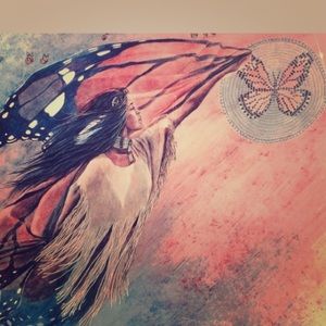 Morrow signed painting