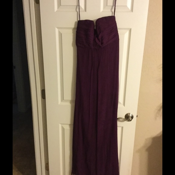 Women's Bridesmaid Dress - Picture 2 of 3