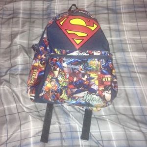 Superman Bookbag