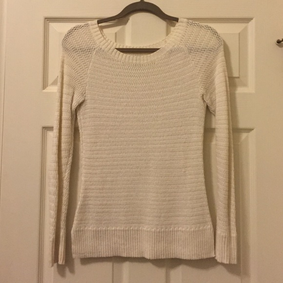 Loft Cream Sweater