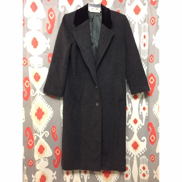 Vintage Christian Dior coat