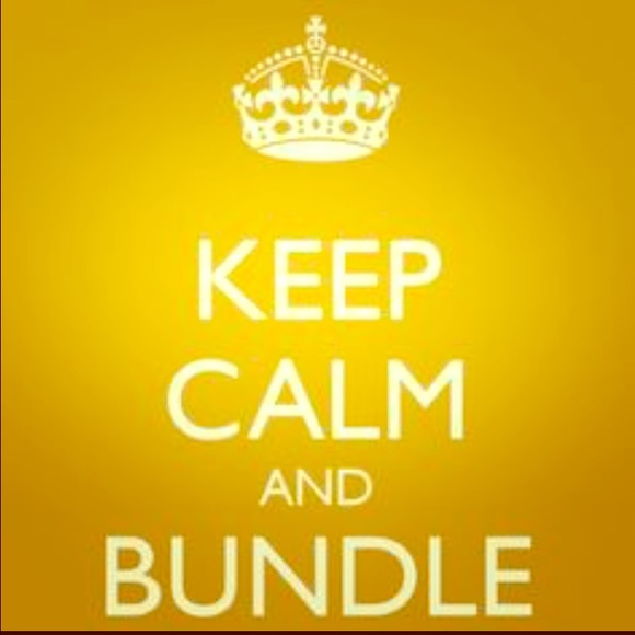 Bundle 4 or more items for 30% off!!!!!!!! - Picture 1 of 1