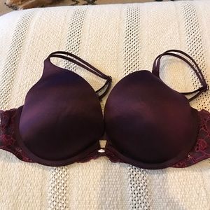 Victoria Secrets Very Sexy Bra Burgundy