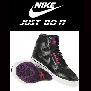 Nike Delta Force High AC Black Pink White