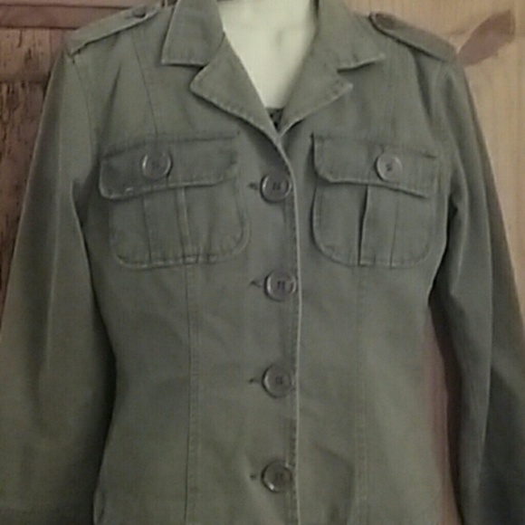 Paris Blues Jackets & Blazers - Paris Blues army style jacket