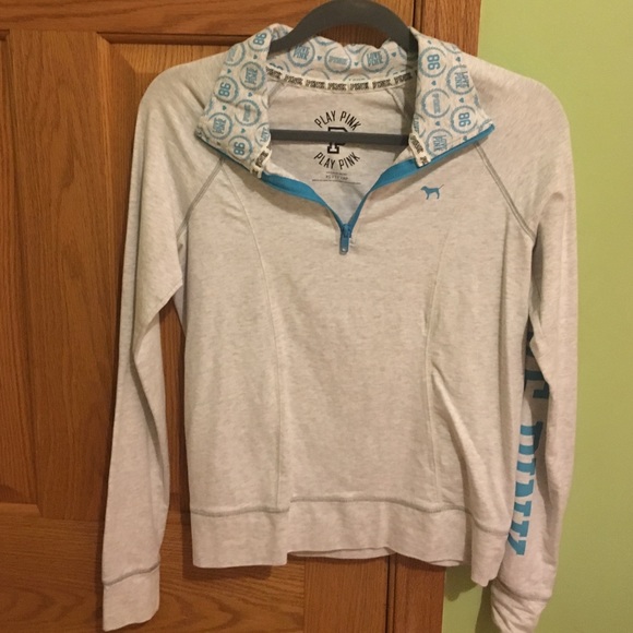 Pink Quarter Zip