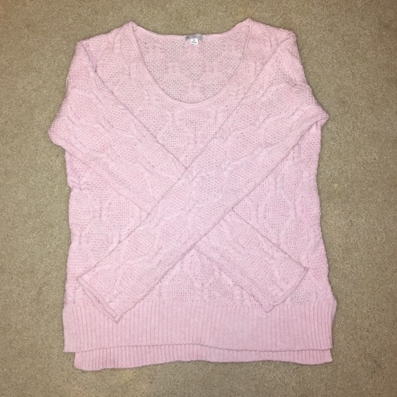Medium women's Gap pink sweater