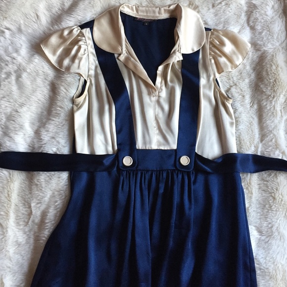 Sailor dress, nautical dress Betsey johnson