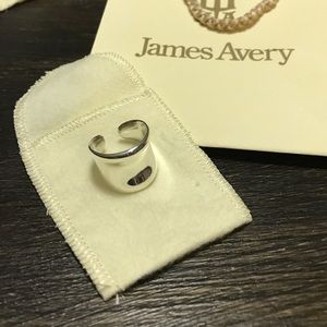 James Avery-RETIRED "Freeform Saddle Ring"