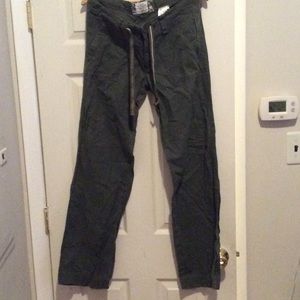 Army Green Cargo Pants