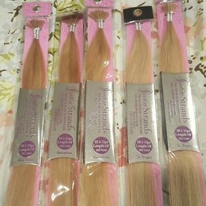 Satin Strands ITIPS Hair Extensions NWT