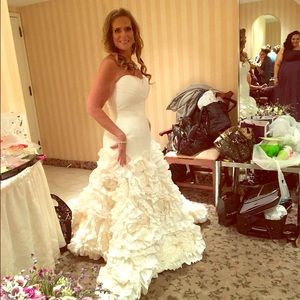 My wedding dress used just for pictures