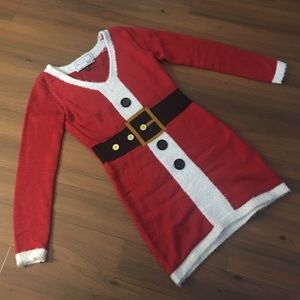 Perfect Christmas sweater dress for the Holidays!