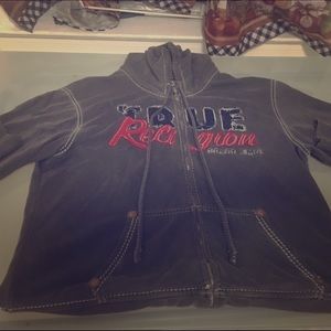 True religion hoody