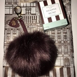 Henri Bendel Pompom & Candle
