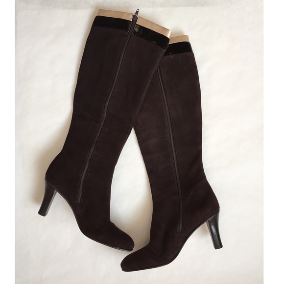 ❌❌❌❌ 🎉3xHP🎉 🆕 Cole Haan Suede Boots - Picture 2 of 4