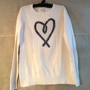 Heart sweater