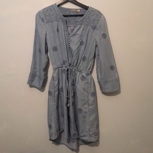 Anthropologie Denim Dress